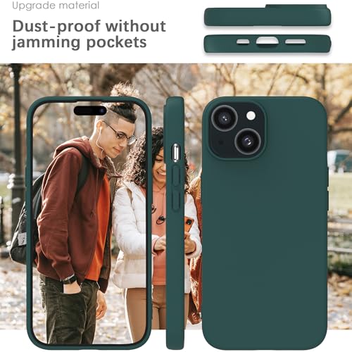 Thumbnail 6 de Coque YATWIN pour iPhone 13 Mini, silicone, 360°