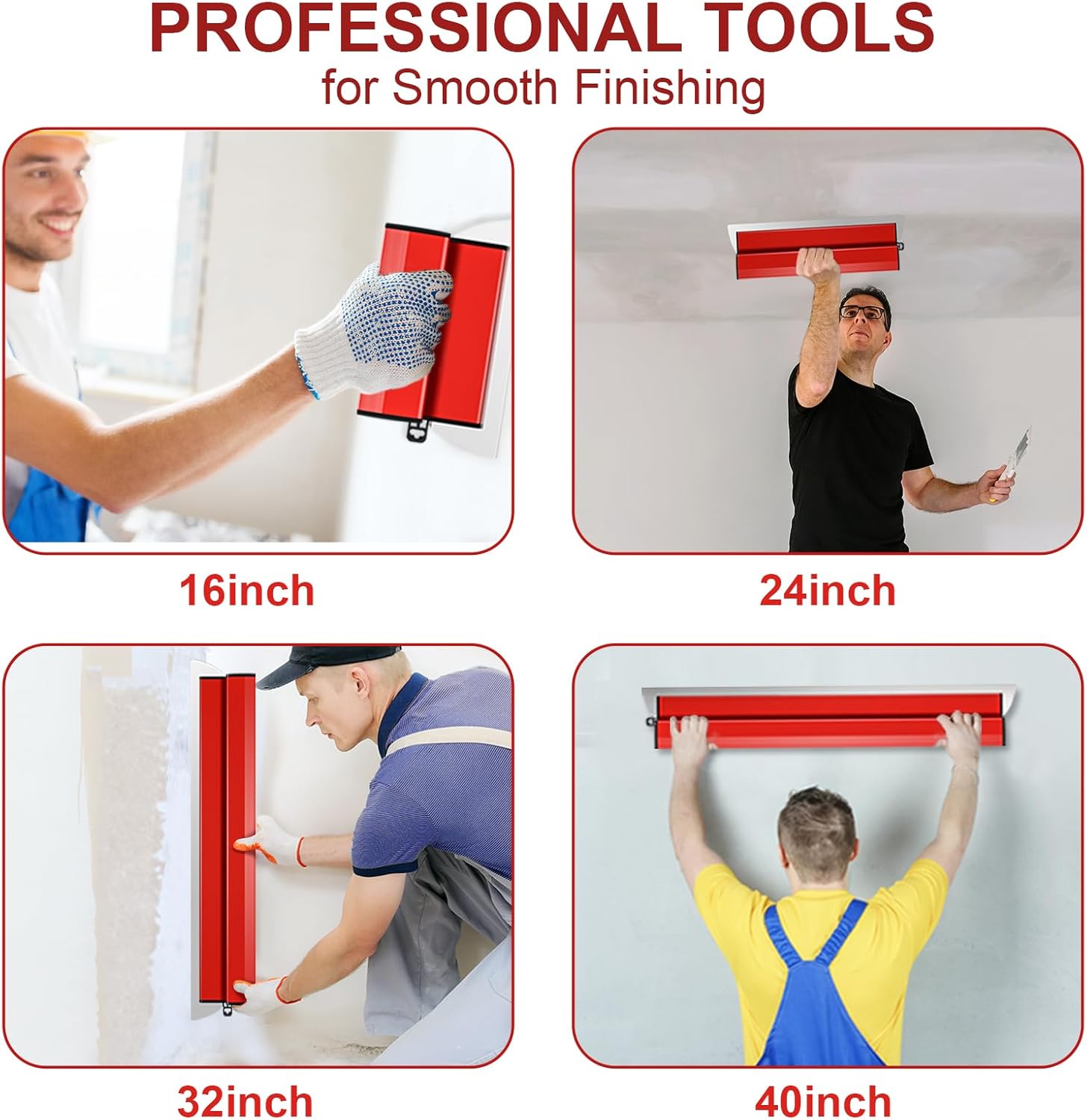 Thumbnail 5 de DEKEones 32Inch Skimming Blade for Wall Smoothing 🪚