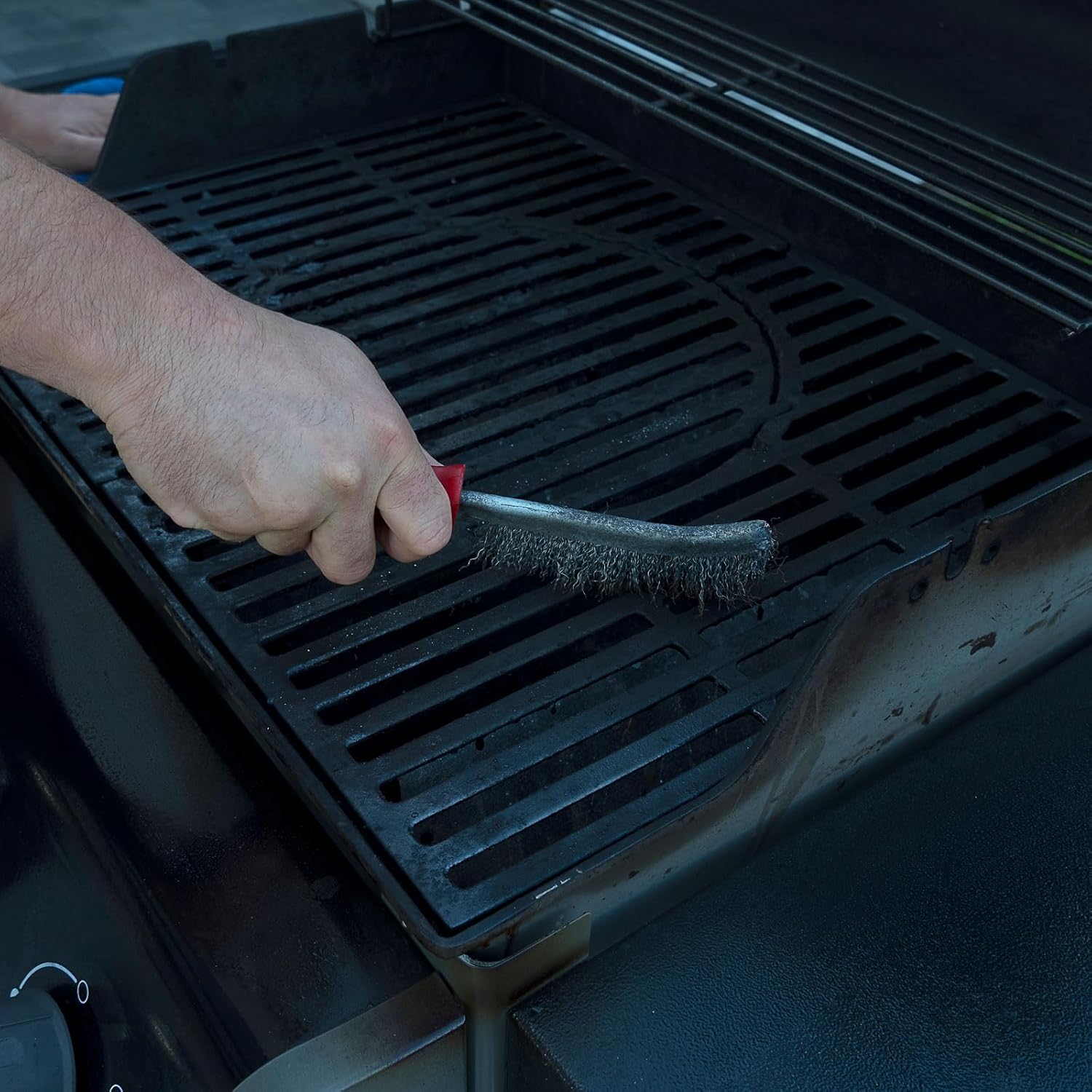 Thumbnail 6 de Grill Ersatzteile für Weber Spirit 300 Series (vordere Brennerknöpfe) – Flavorizer Bars, Brennerrohr & Gusseisen-Grillrost