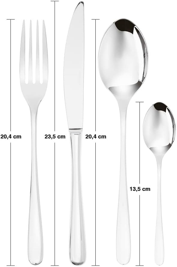 Detalle 2 de Sambonet 52553-81 – 24-elementowy zestaw sztućców ze stali 18/10 dla 6 osób