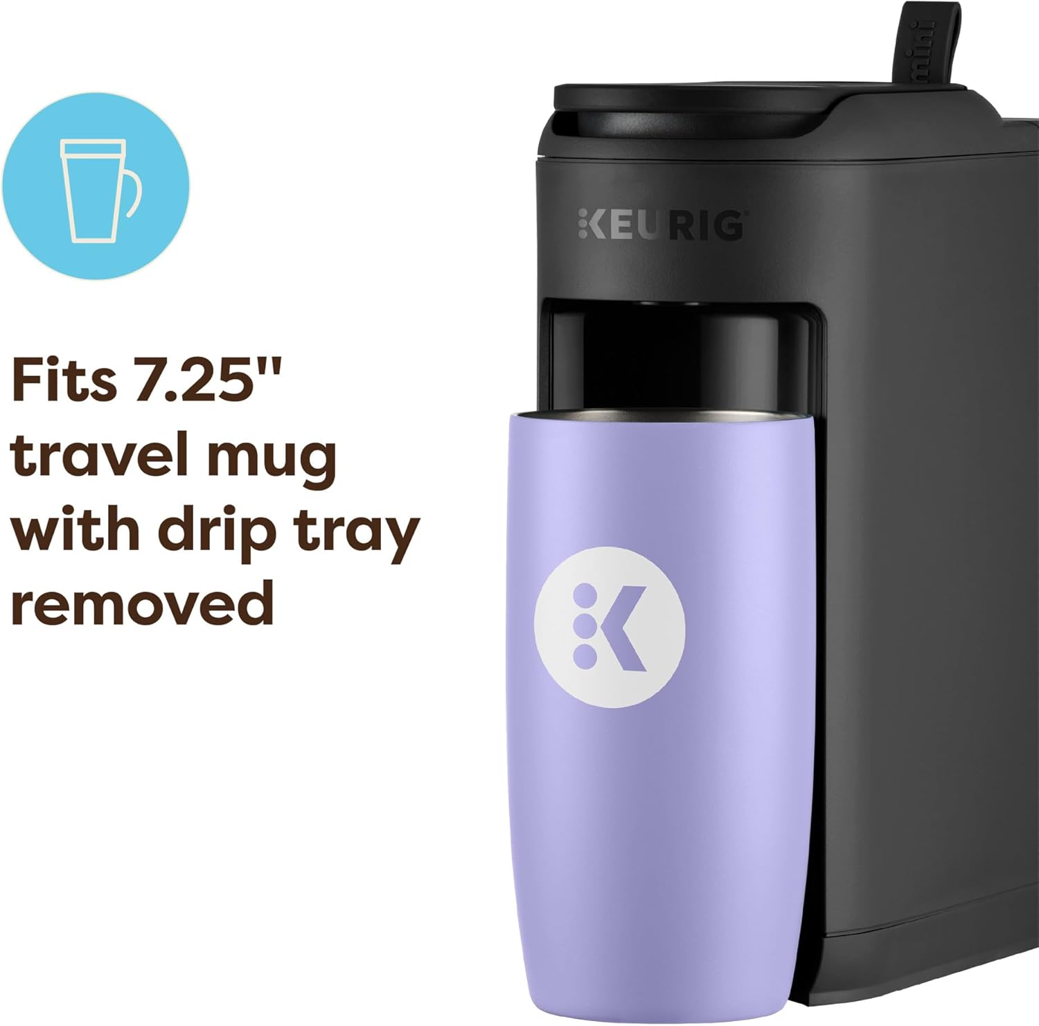 Thumbnail 5 de Keurig K-Mini Mate Compact Single-Serve Coffee Maker 4"