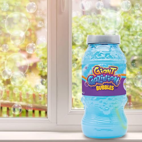 Detalle de Gazillion Giant Bubble Solution 2 L – Lab‑Formulated for Huge, Stretchy Bubbles