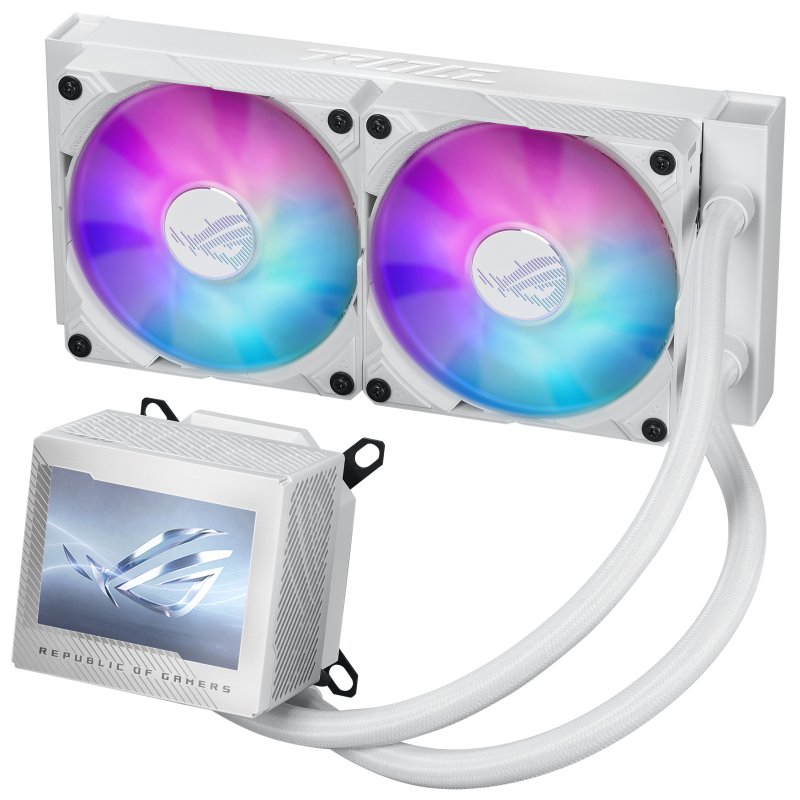 Detalle 2 de ASUS ROG Ryujin III 240 Kit refrigeración líquida 240 mm