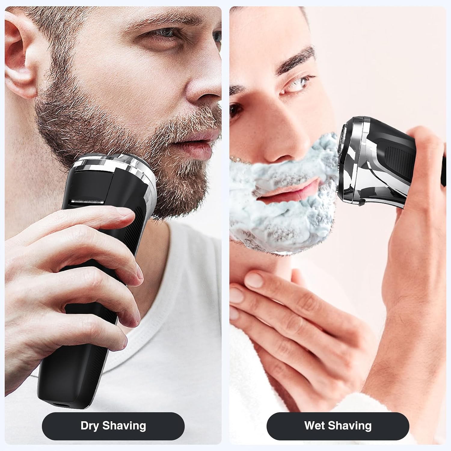 Thumbnail 5 de YIRISO Electric Razor 90Min cordless shaver 🪒