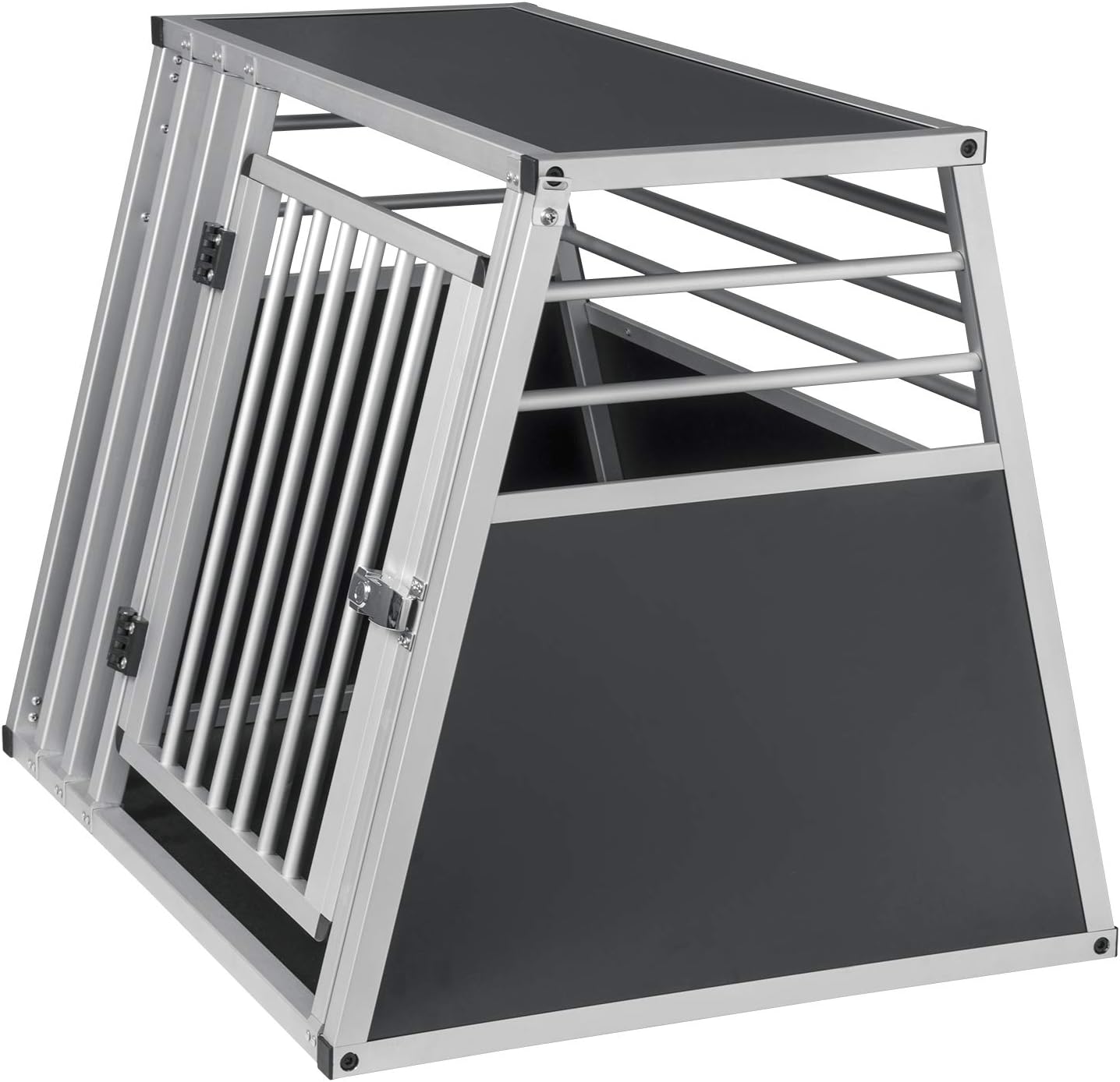 Thumbnail 5 de EUGAD Hundetransportbox Aluminium 80×65×65 cm