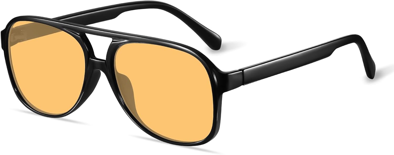 Detalle de YDAOWKN Aviator Sunglasses 60mm Lens Width