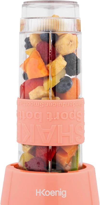 Thumbnail 3 de H.Koenig SMOO10 batidora smoothie 570 ml rosa coral