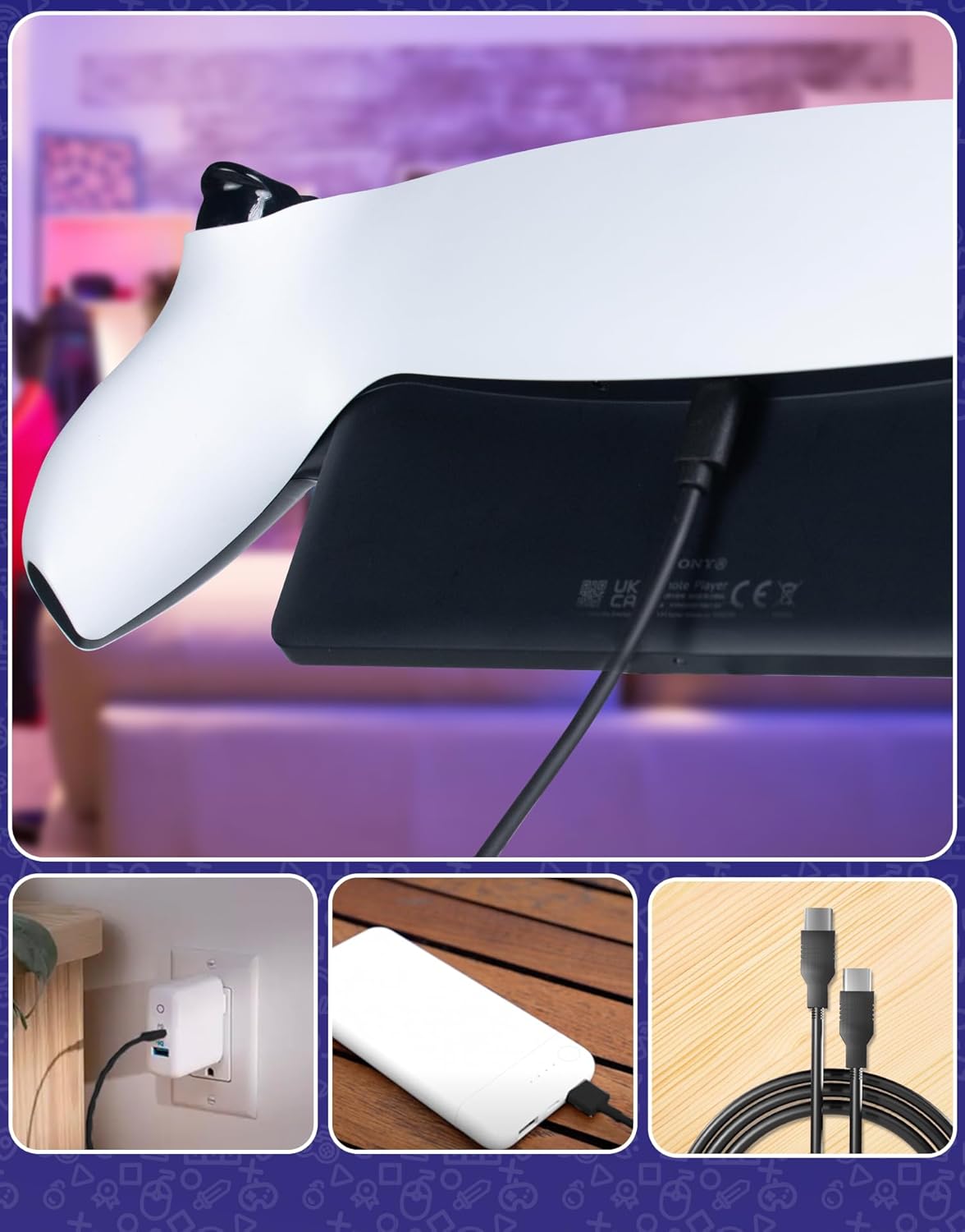 Thumbnail 5 de Orzly Set accessori per Playstation Portal