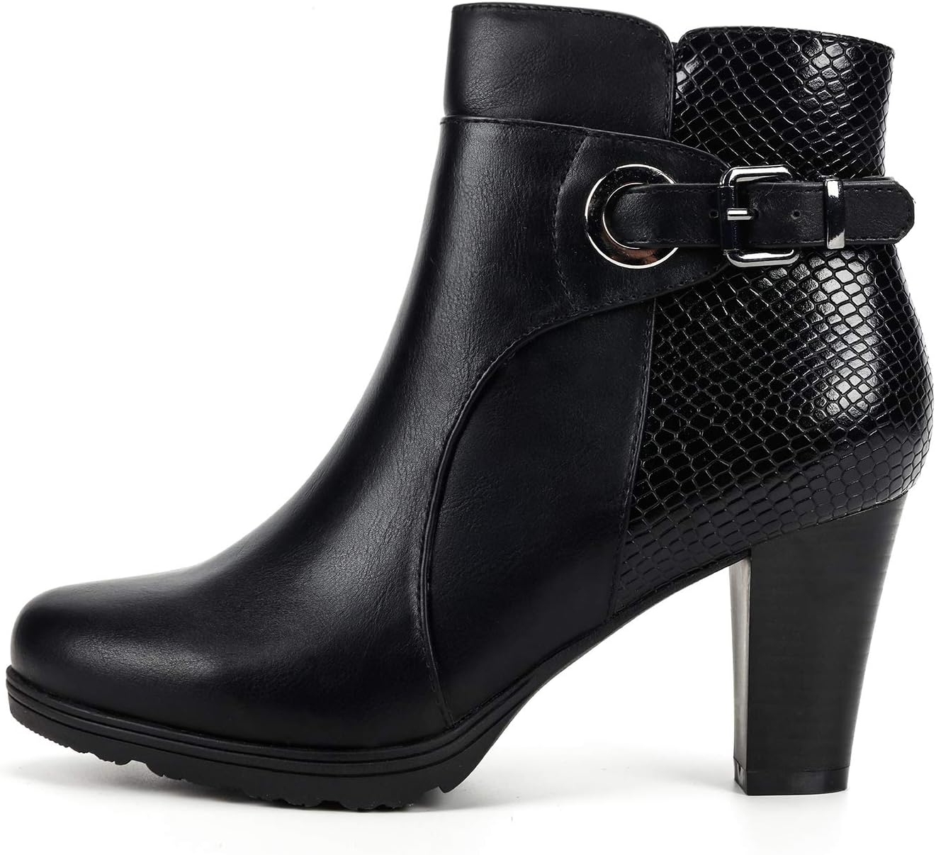 Detalle 1 de mysoft Women's Ankle Boots, 3-Inch Heel