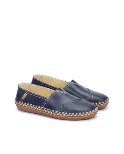 Thumbnail 1 de Pikolinos Paterna: mocasines unisex en cuero con plantilla extraíble