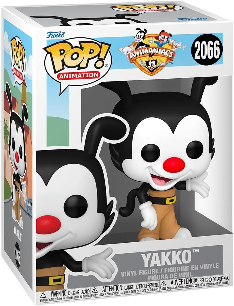 Detalle de Funko Pop Yakko Animaniacs 3.75-inch