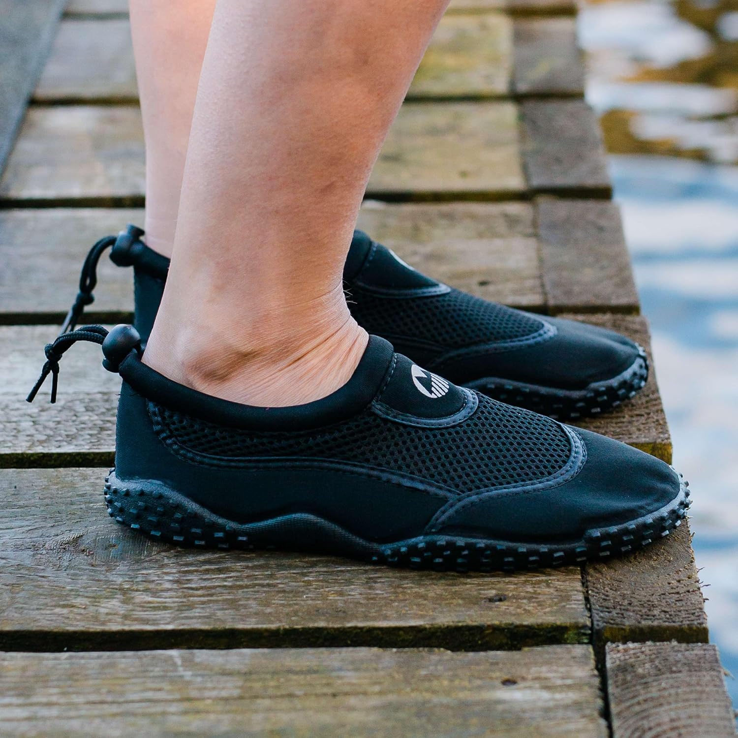 Detalle de Lakeland Active Men’s Eden Water Shoes: Lightweight Neoprene Footwear for Beach, Sea and Pools