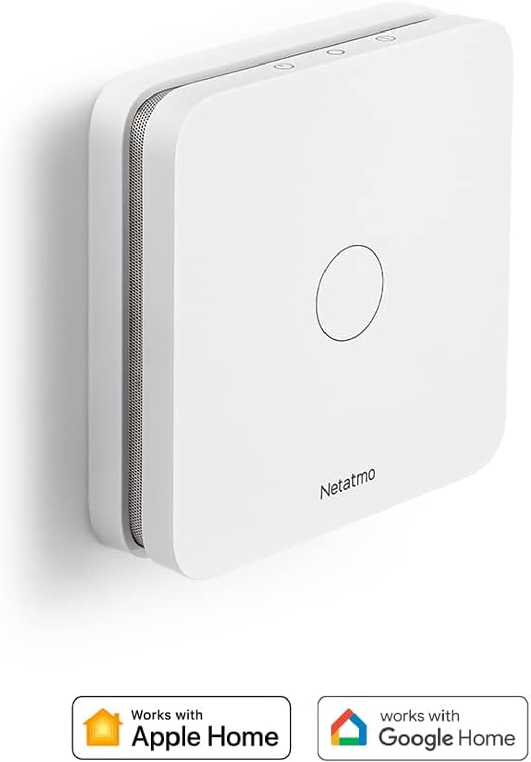 Thumbnail 1 de Netatmo Smarter Kohlenmonoxidmelder (WLAN) mit 10-Jahres-Batterie, 85 dB Alarm und Selbsttest