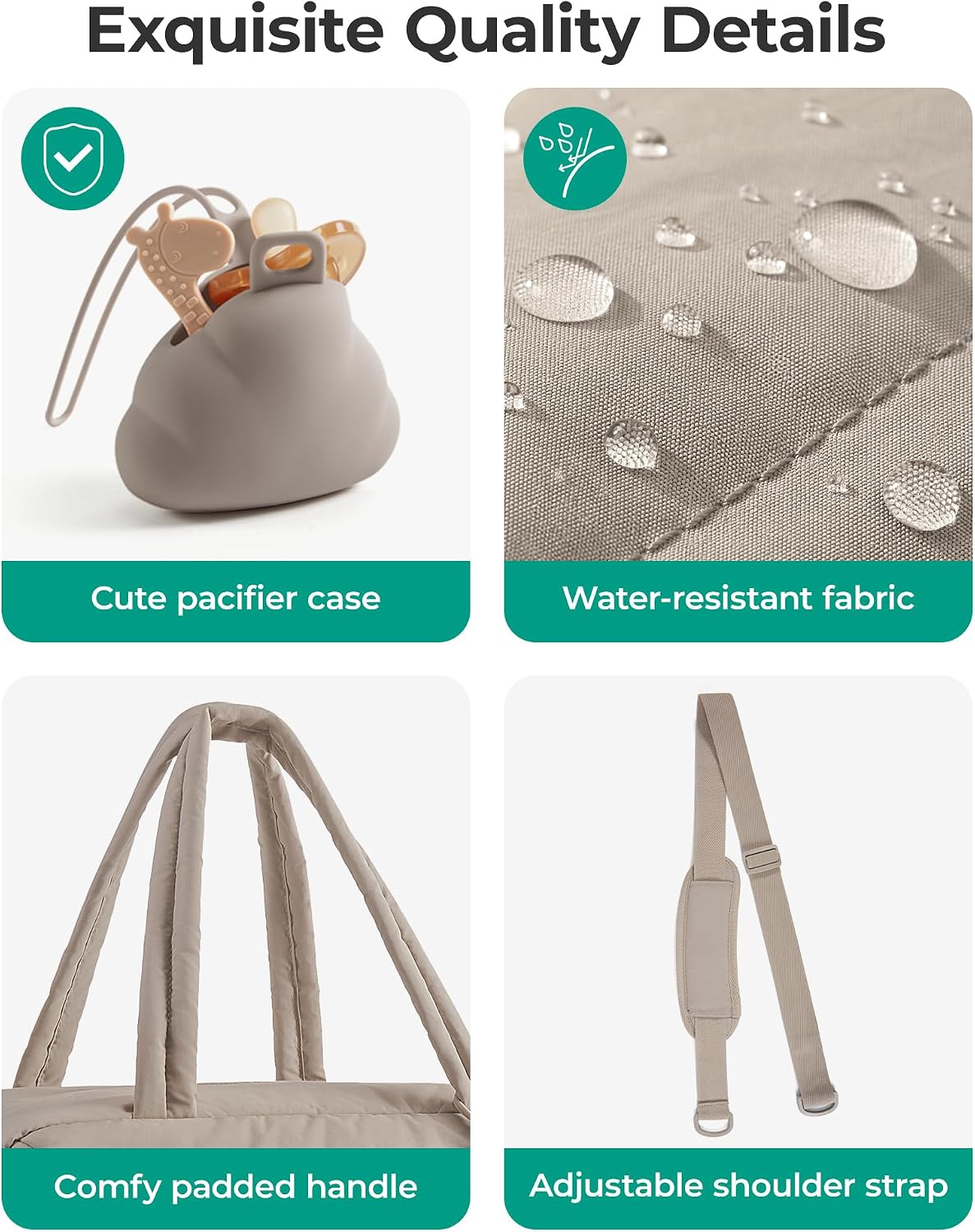 Thumbnail 6 de BAGSMART Diaper Bag Tote