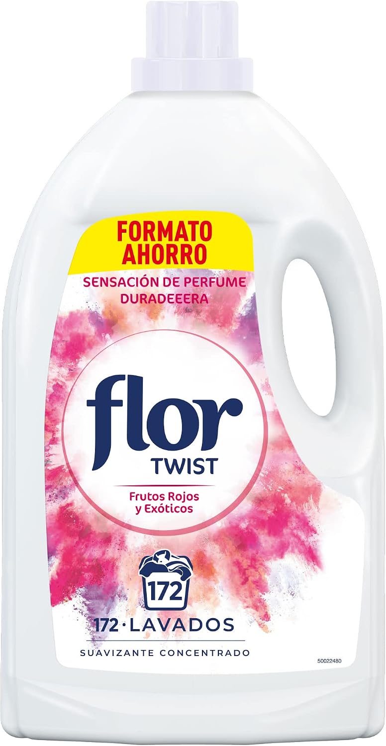 Thumbnail 6 de Flor Suavizante concentrado aroma azul 172 dosis