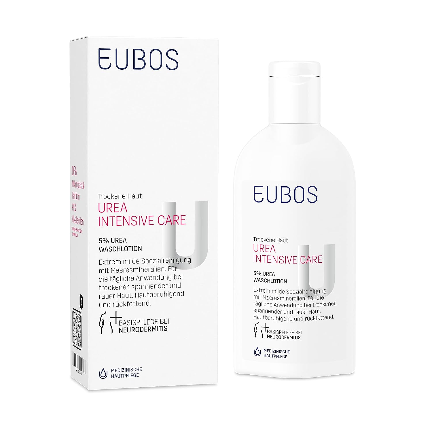 Detalle 2 de EUBOS Urea 5% Shampoo für trockene Haut – 200 ml
