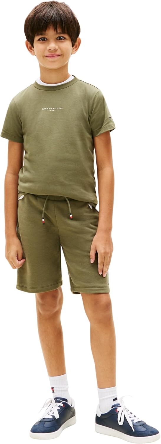 Thumbnail 6 de Tommy Hilfiger Essential Set KB0KB09666: T‑shirt e pantaloncini lounge per bambini e ragazzi