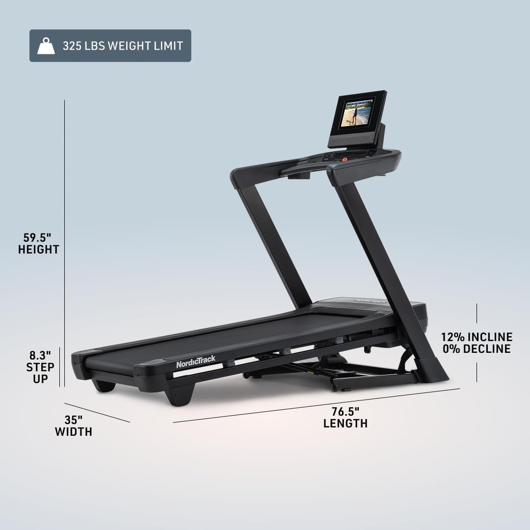 Thumbnail 4 de NordicTrack T Series 10 Treadmill with iFIT Pro Membership