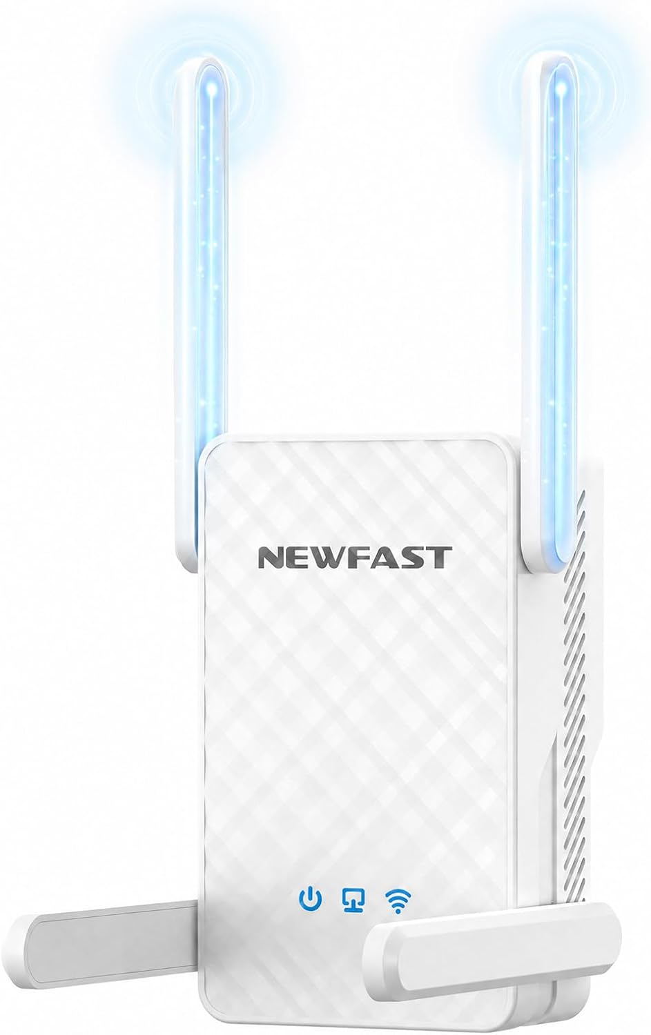 Detalle de NEWFAST 3000Mbps WiFi 6 Extender, Dual-Band with Gigabit Ethernet