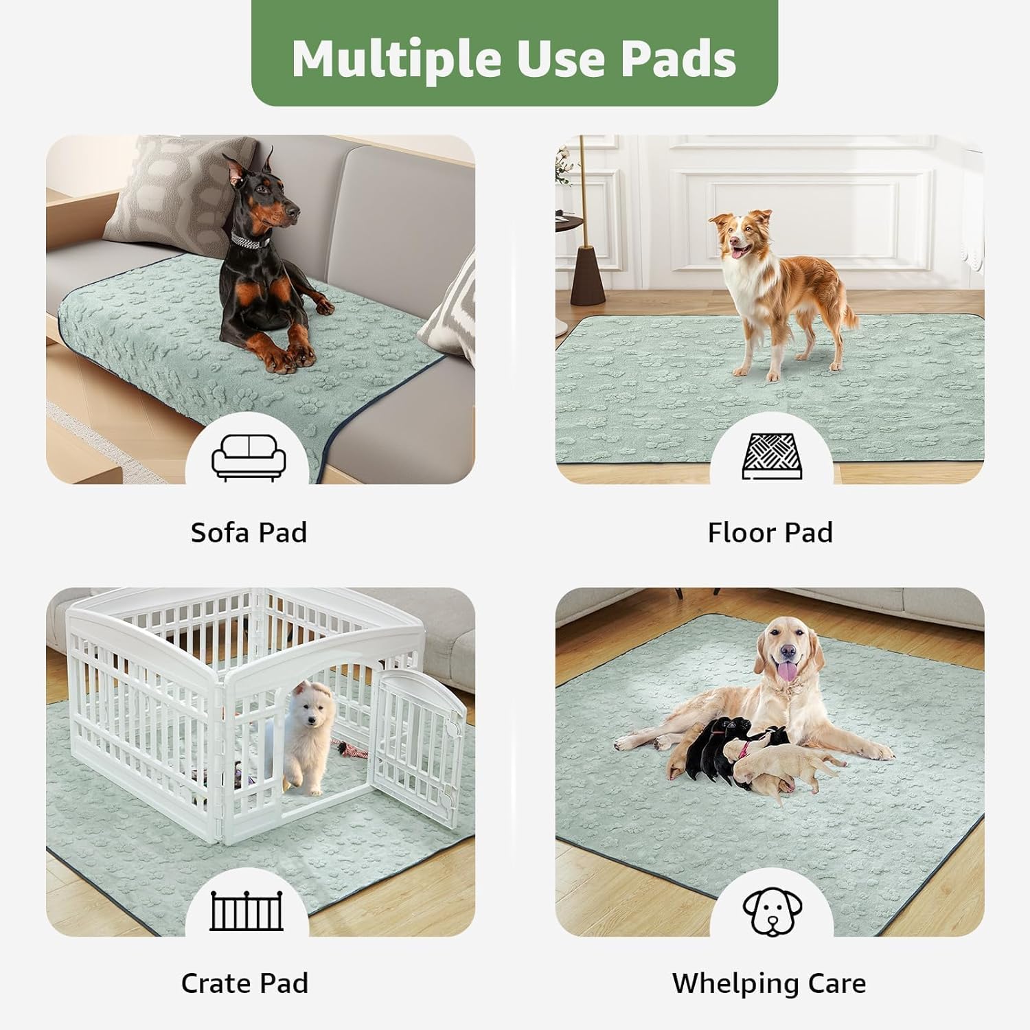 Thumbnail 4 de PICK FOR LIFE Reusable Dog Training Pads 79 x 92 cm