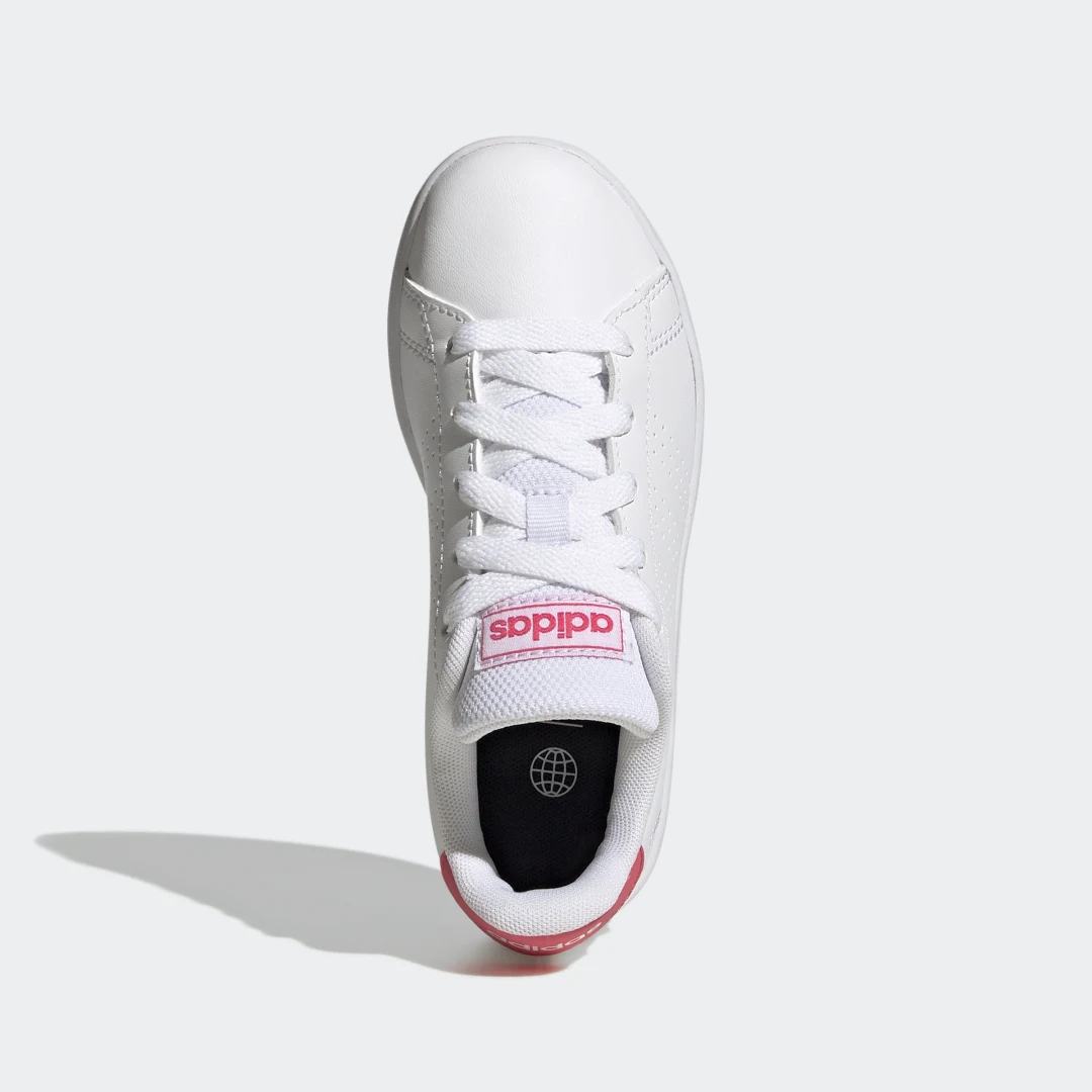 Thumbnail 1 de Zapatilla Advantage Lifestyle Court Lace de Adidas — blanco