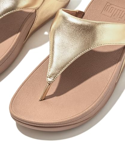 Thumbnail 2 de Fitflop Lulu Leather Toe Post Sandals