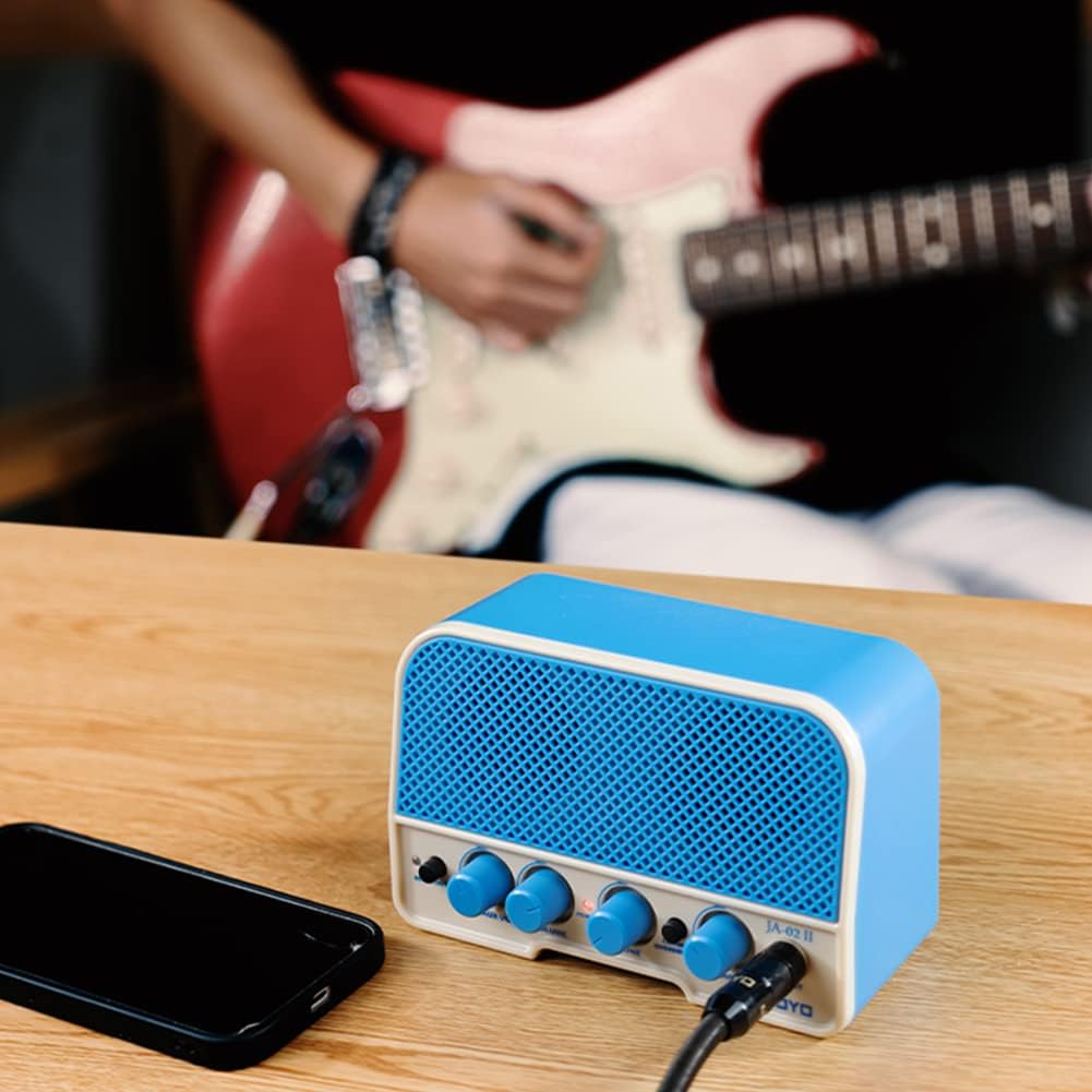 Thumbnail 2 de JOYO JA-02 II 5W Mini Guitar Amp with Bluetooth 5.0 and Clean/Overdrive