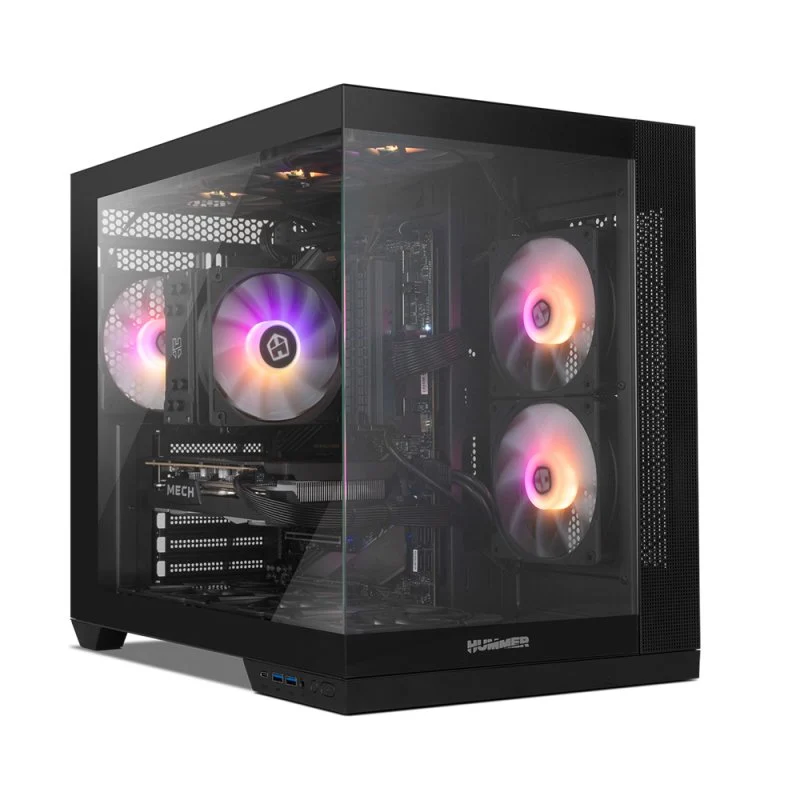 Thumbnail 3 de Neo-PC Gaming Intel i7-14700KF, 32GB DDR5, 1TB SSD, RTX 5060 + 27" Monitor