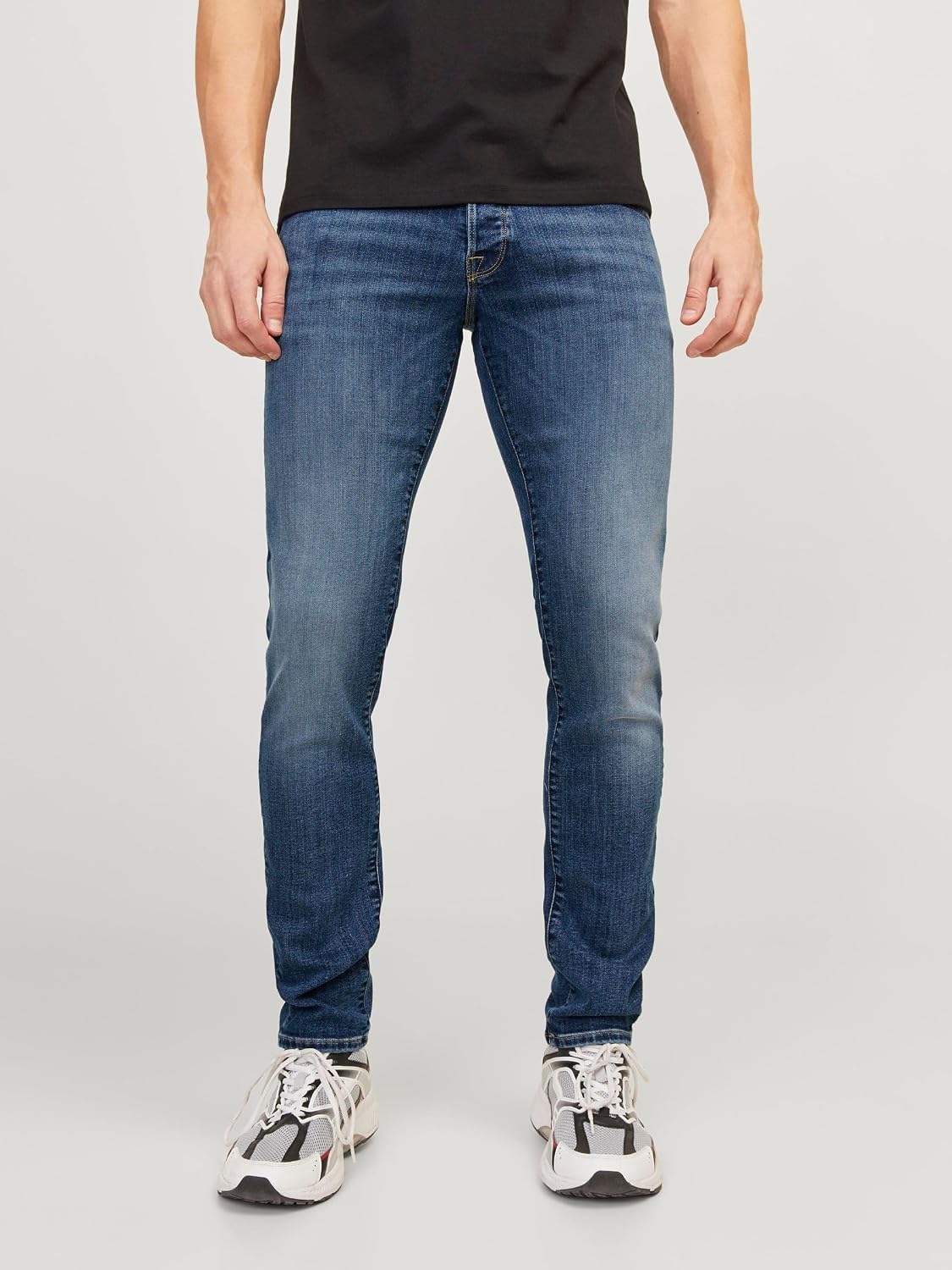 Detalle 2 de JACK & JONES Mens Glenn 036 Jeans