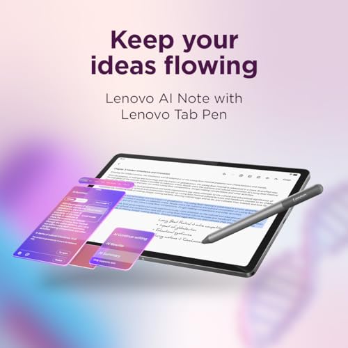 Thumbnail 4 de Lenovo IdeaTab 11" (2.5K, 90Hz) with Pen – Luna Grey