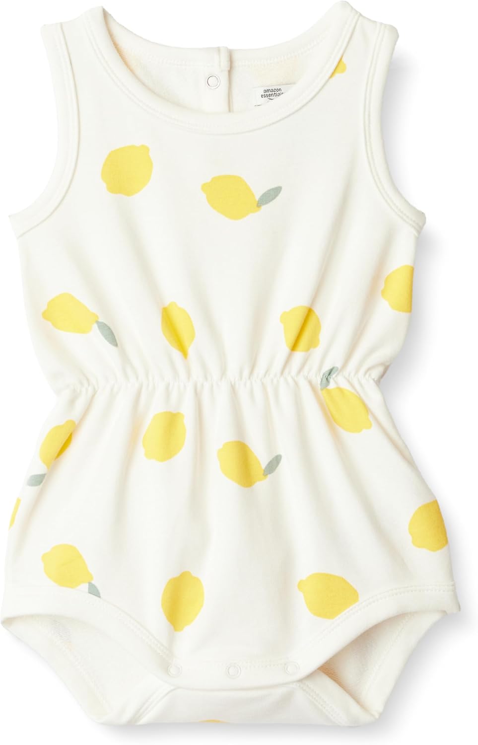Thumbnail 6 de Amazon Essentials x Sofia Grainge Baby Girls' Lightweight French Terry Sleeveless Shorts Romper