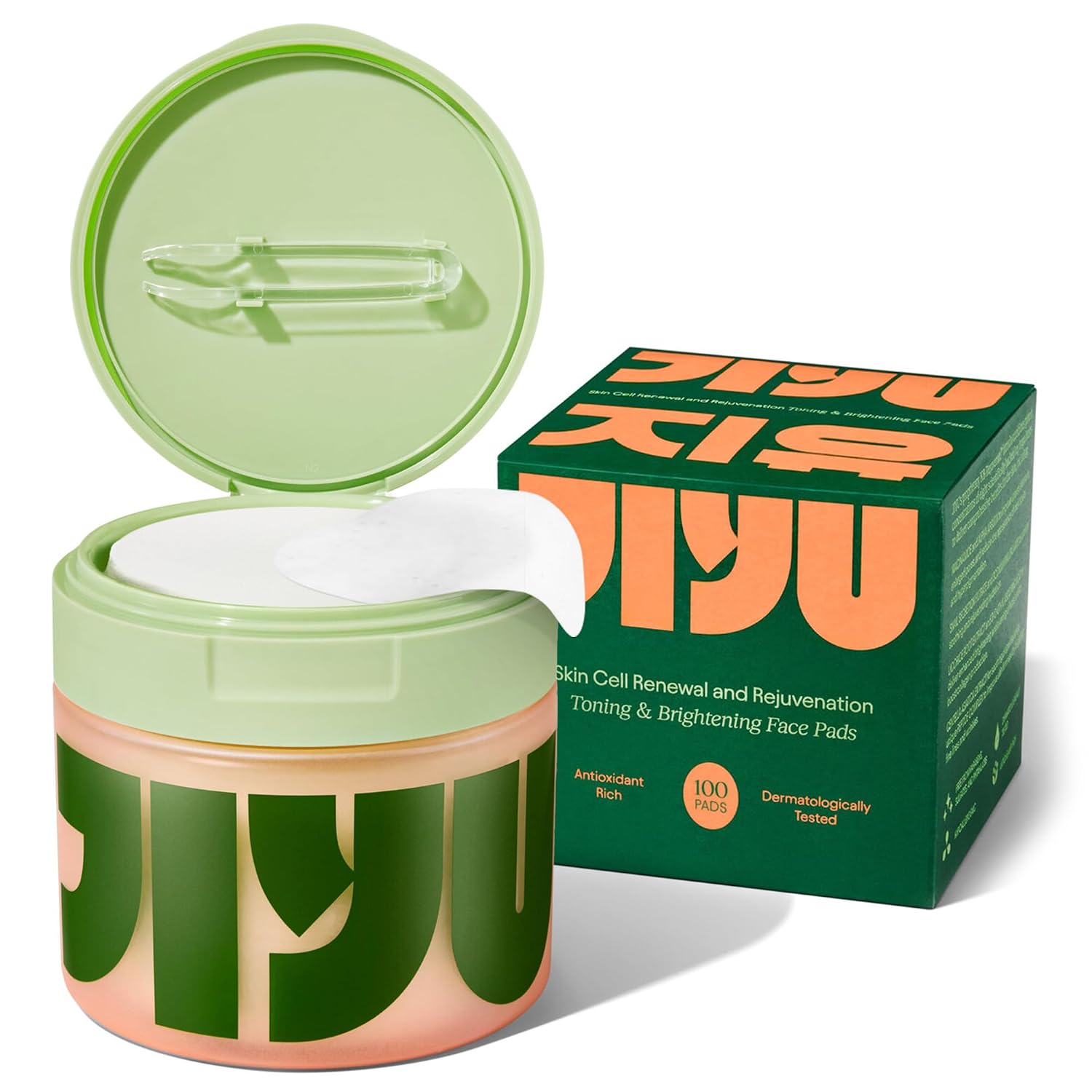 Detalle 2 de JiYu Toning Polish Pads 1 Month