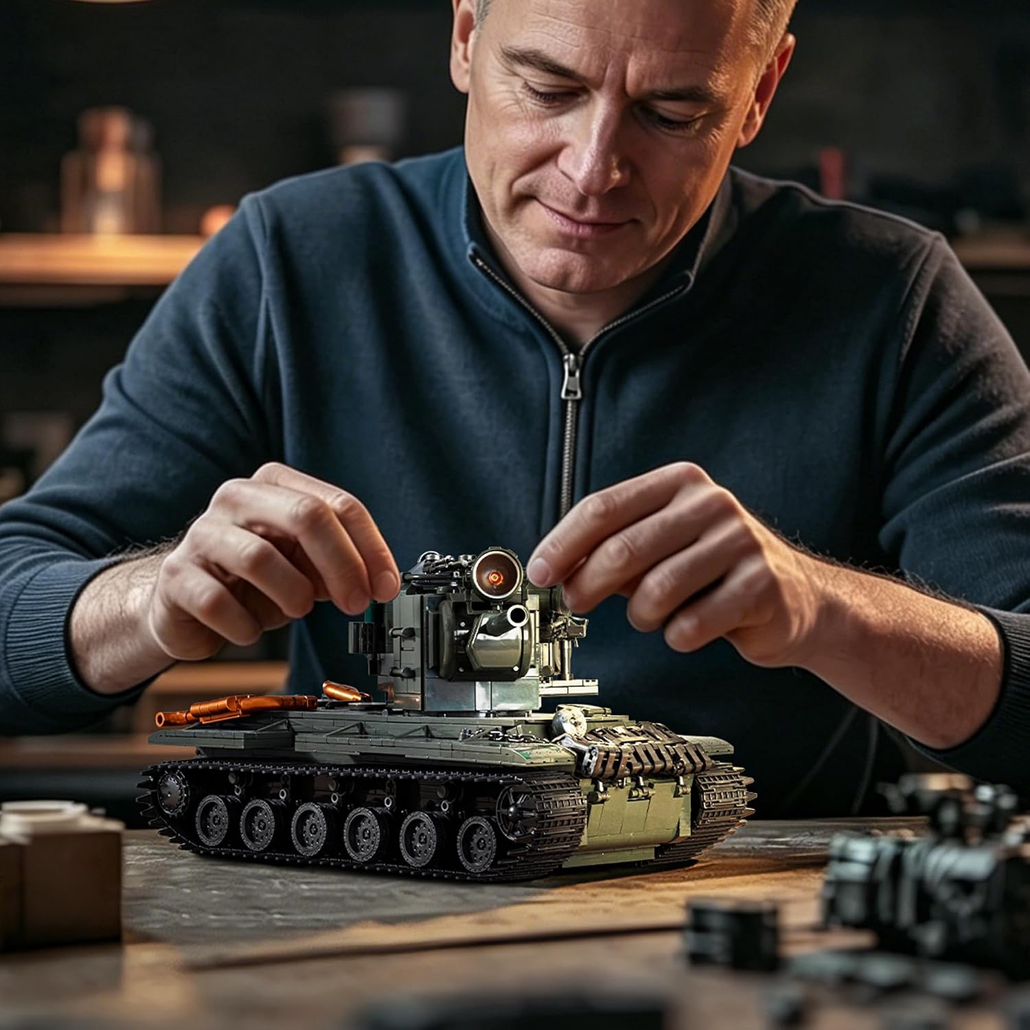 Thumbnail 5 de Tank Building Set, KV-2 Model
