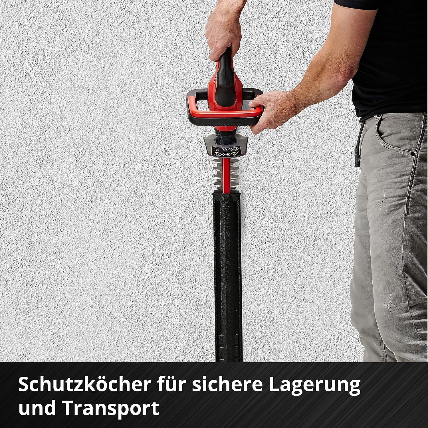 Thumbnail 6 de Einhell Akku-Heckenschere GC-CH 18/40 Li-Solo Power X-Change (40 cm Schnittlänge, 13 mm Zahnabstand) – ohne Akku