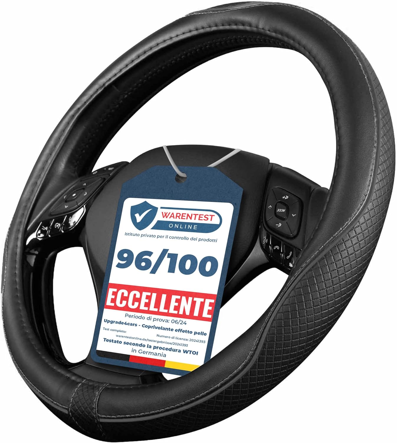 Upgrade4cars Coprivolante 37-38 cm