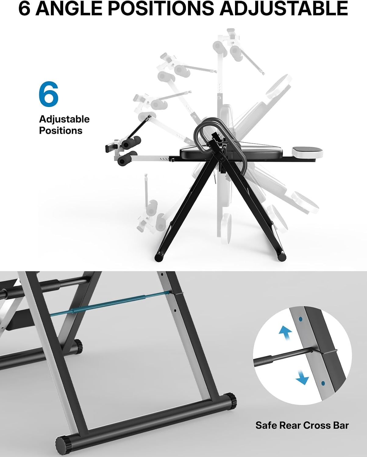 Thumbnail 6 de YOLEO Inversion Table 300 lbs