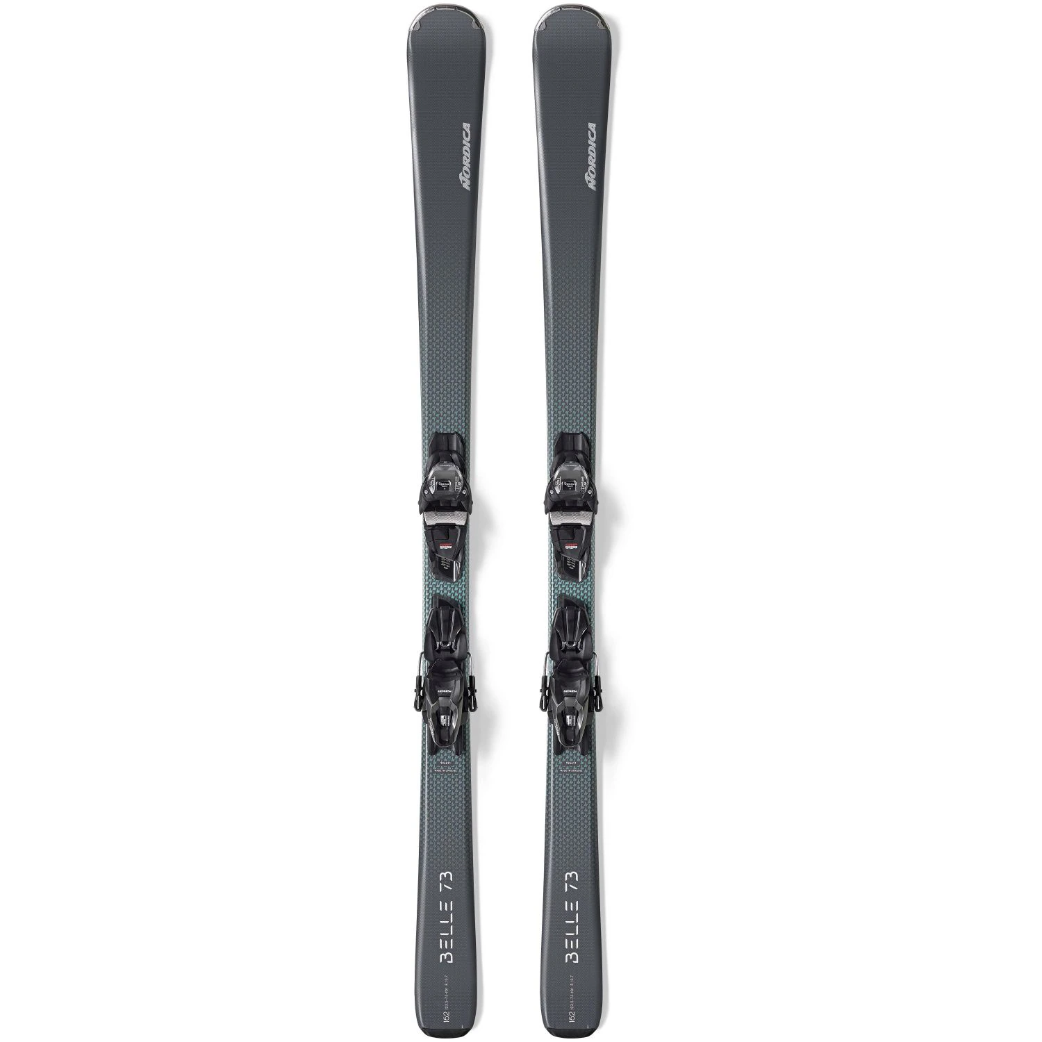 Nordica BELLE 73 + TP2 COMP 10 FDT — Esquís mujer 🎿