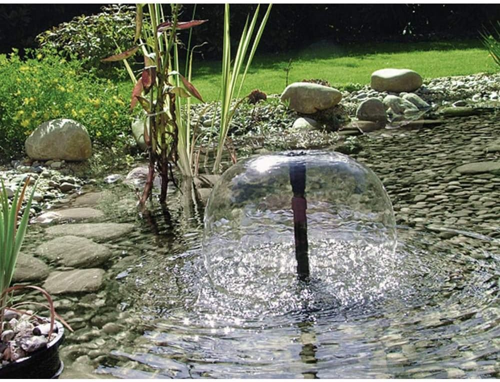 Detalle 2 de PONTEC PondoVario 1500 Pompe pour Fontaine Noir