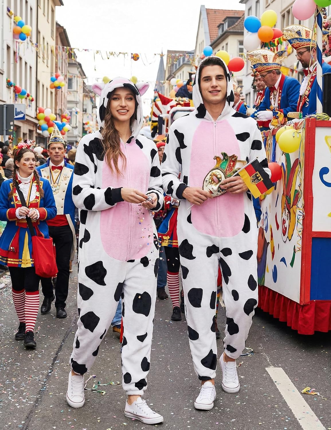 Detalle de Ekouaer Onesie Combinaison S-XXL đ»