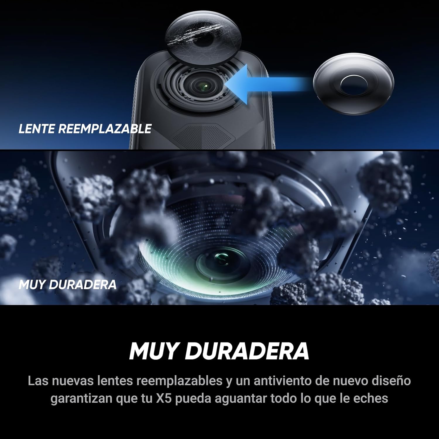 Thumbnail 6 de Insta360 X5 8K 360° Paquete creador