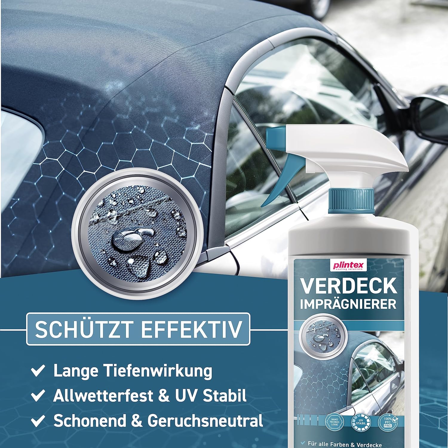 Thumbnail 1 de Cabrio Verdeck Imprägnierung 600 ml