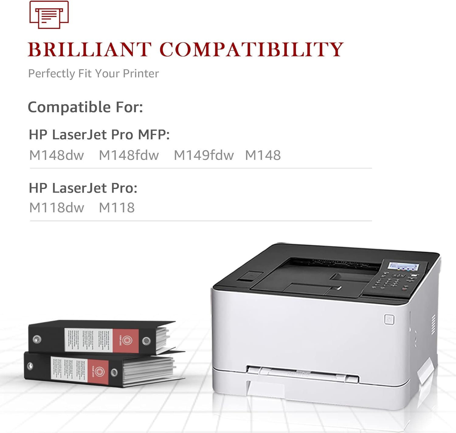 Thumbnail 1 de Toner Compatibile CF294A per HP LaserJet Pro M148/M118 – Toner Kingdom Nero, 1200 pagine