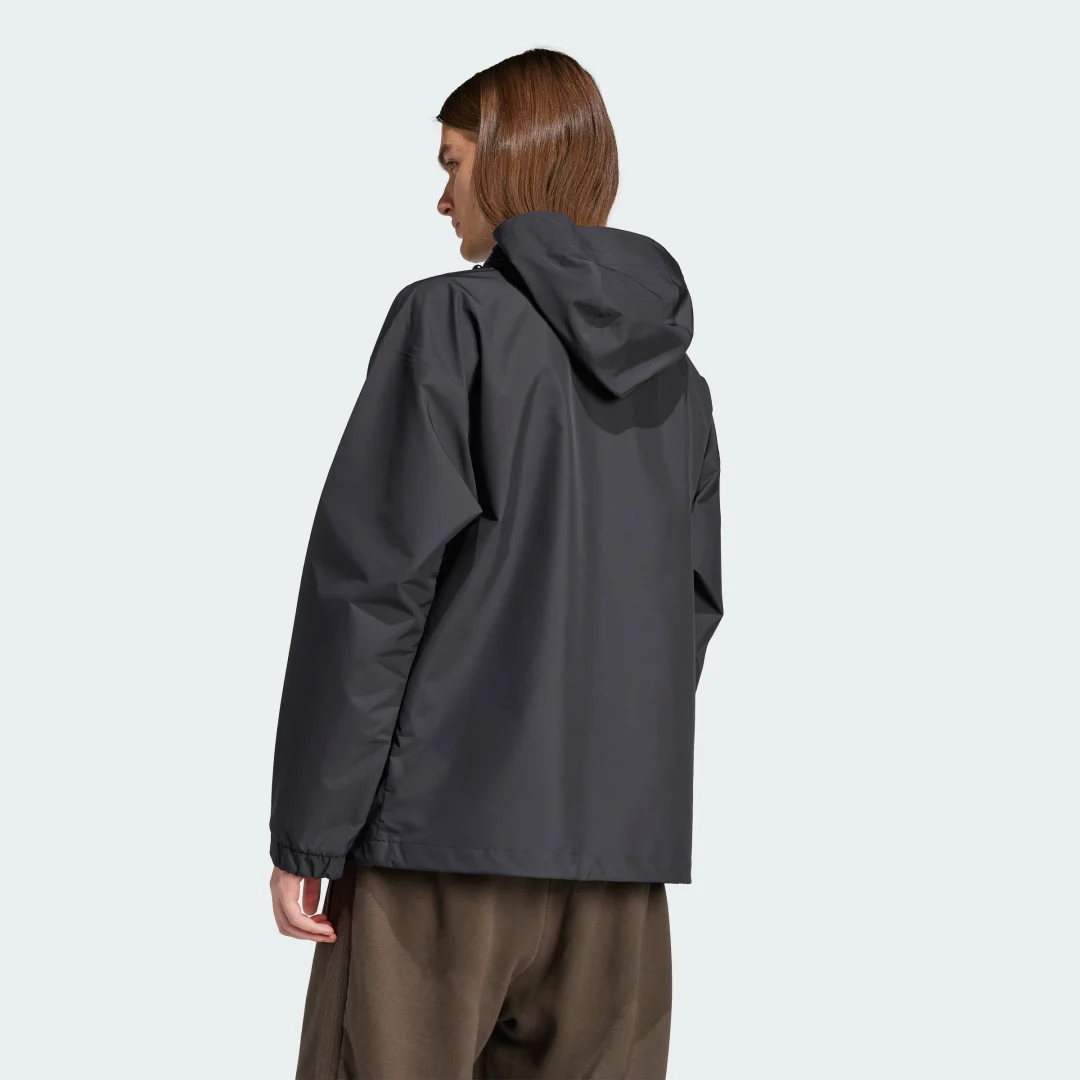 Thumbnail 1 de adidas Chaqueta Premium Essentials Water-Repellent negra