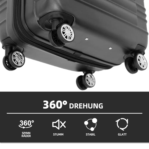 Thumbnail 7 de BEIBYE Reisekoffer 2088 Hartschalekoffer – kompakt, erweiterbar, mit Zwillingsrollen