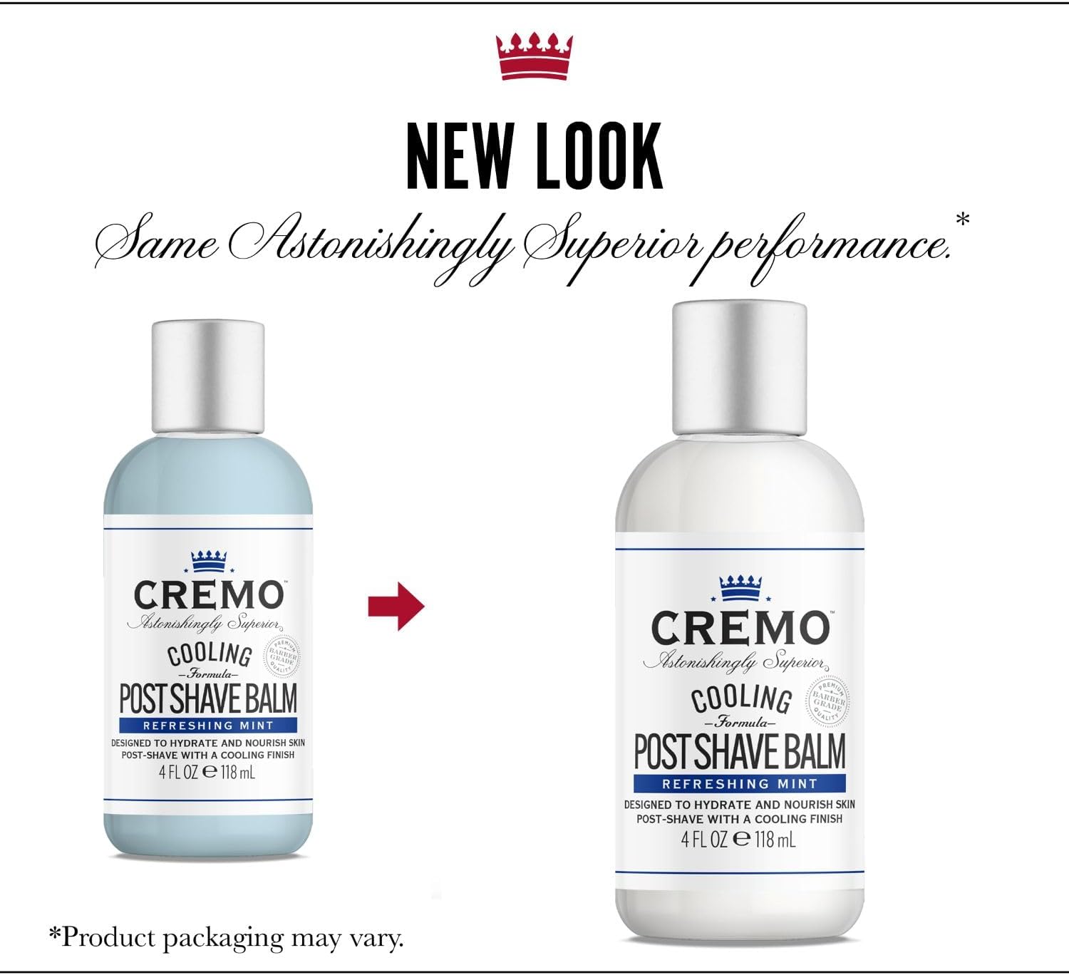 Thumbnail 1 de CREMO Cooling Post Shave Balm for Men – Refreshing Mint, 118ml