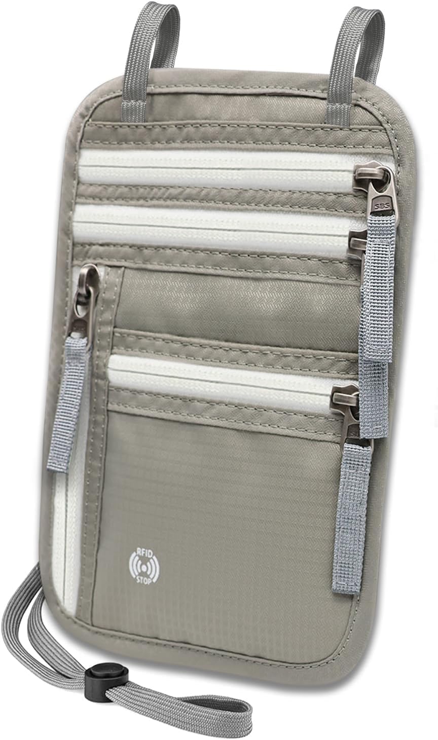 Detalle de Sizobi Neck Wallet, 5.5 x 7.7 inches