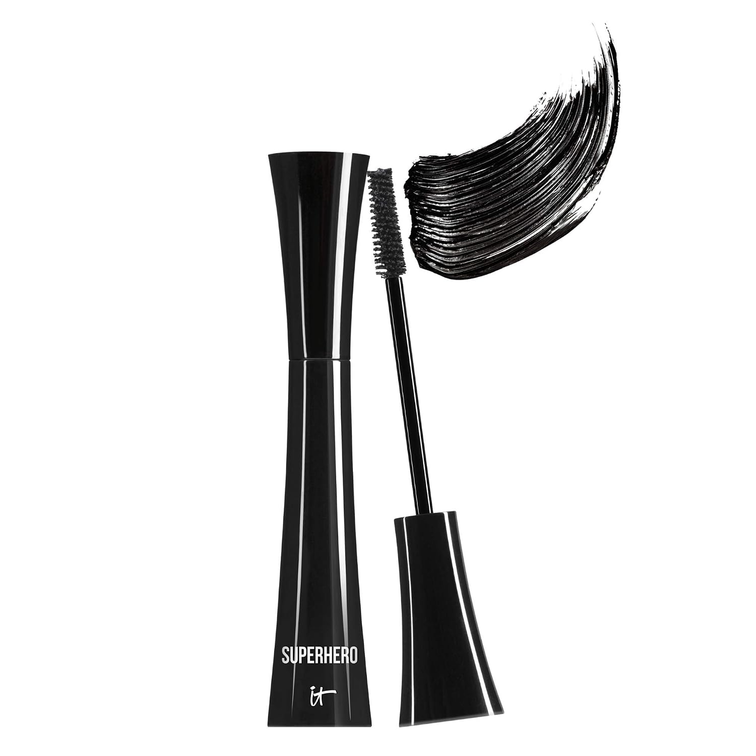 Detalle de IT Cosmetics Superhero Volumizing Mascara - Black (Full Size, 0.3 fl oz)