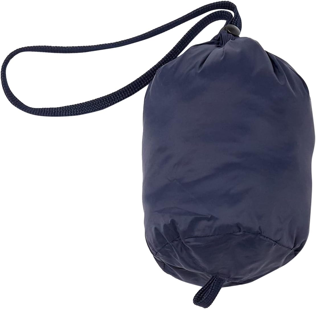 Detalle de Amazon Essentials Mädchen Leichte Wasserabweisende verstaubare Pufferjacke mit Stehkragen