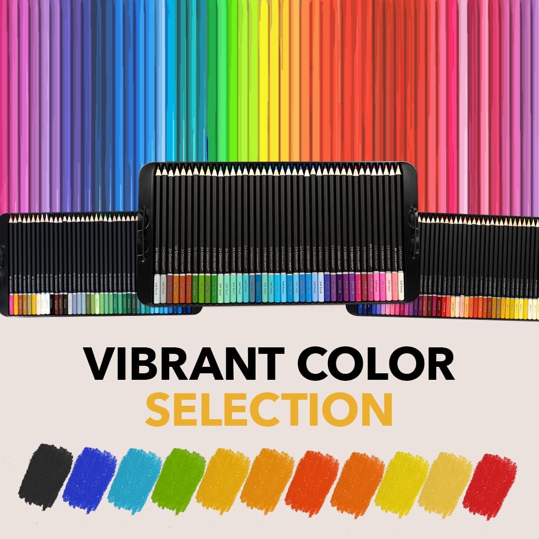 Thumbnail 1 de Castle Art Supplies 120 colouring pencils set 🎨