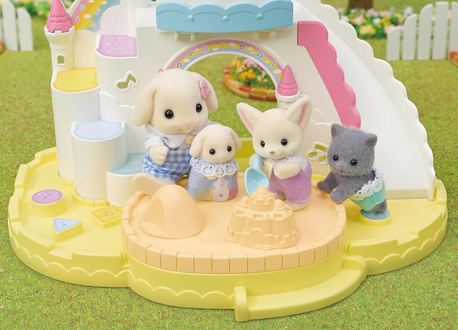 Thumbnail 2 de Sylvanian Families 5746 – plac zabaw z basenem, piaskownicą i zjeżdżalnią